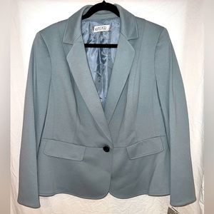 Macy’s blue/grey blazer/suit jacket
